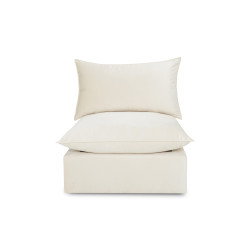 Fotel Cussion |sofa modułowa - moduł prosty S