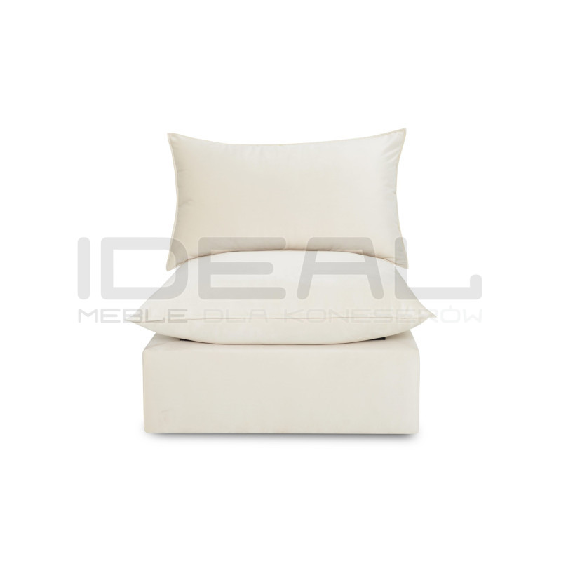 Fotel Cussion |sofa modułowa - moduł prosty S