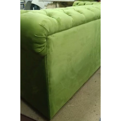 Sofa rozkładana chesterfield Normal z funkcją spania codziennego 3 os.