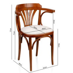 Krzesło tapicerowane Weneckie Retro – klasyka i elegancja