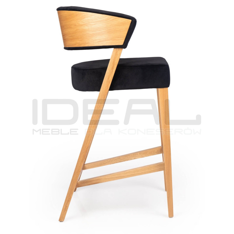 Hoker dębowy Orlando | Lite drewno dębowe | Quiet Luxury | Ideal Meble