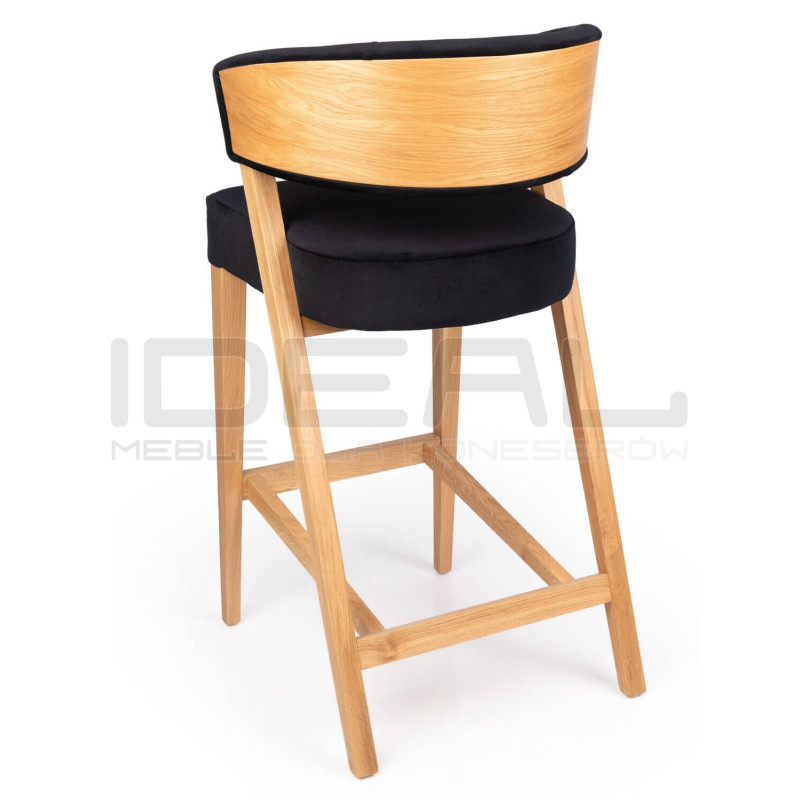 Hoker dębowy Orlando | Lite drewno dębowe | Quiet Luxury | Ideal Meble