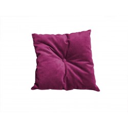 Poduszka ozdobna 40x40 cm pikowana z guziczkiem pośrodku