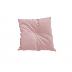 Poduszka ozdobna 40x40 cm pikowana z guziczkiem pośrodku