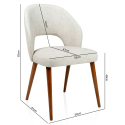 Krzesło Mozart z drewna bukowego | Ideal Meble