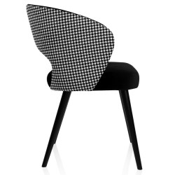 Krzesło Hepburn – krzesło kubełkowe tapicerowane | Ideal Meble