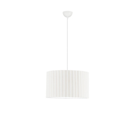 Lampa wisząca Demeter | Len i metal
