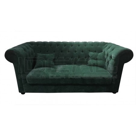 Sofa Chesterfield Violett Tall