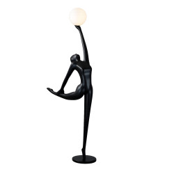 Lampa podłogowa Ballerina – lampa w kształcie kobiety
