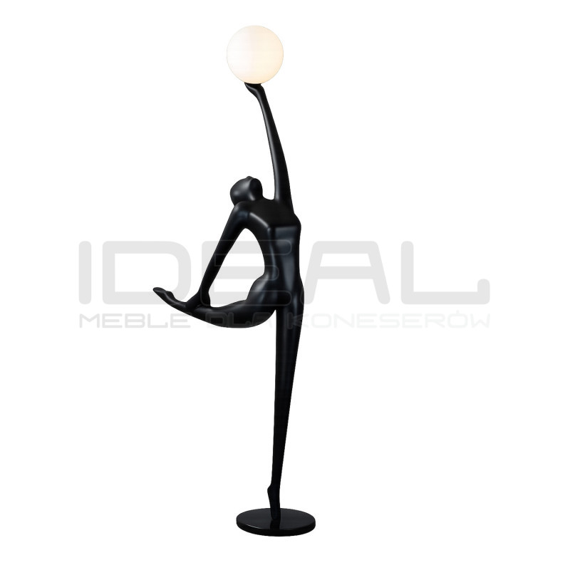 Lampa podłogowa Ballerina – lampa w kształcie kobiety