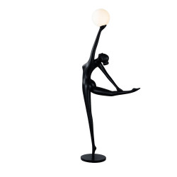 Lampa podłogowa Ballerina – lampa w kształcie kobiety