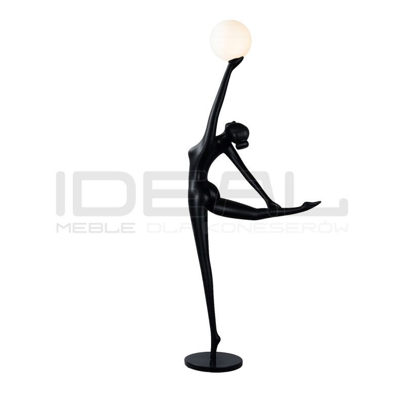Lampa podłogowa Ballerina – lampa w kształcie kobiety