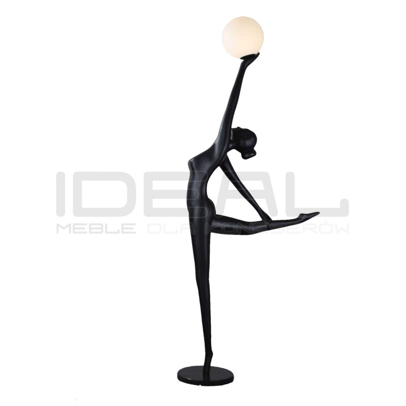 Lampa podłogowa Ballerina – lampa w kształcie kobiety