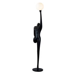 Lampa podłogowa Ballerina – lampa w kształcie kobiety