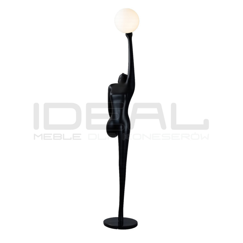 Lampa podłogowa Ballerina – lampa w kształcie kobiety