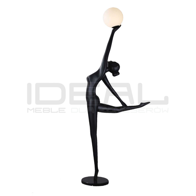 Lampa podłogowa Ballerina – lampa w kształcie kobiety