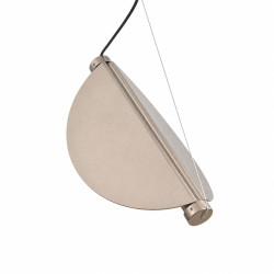 Lampa wisząca NAMI-6 LED – szary szczotkowany