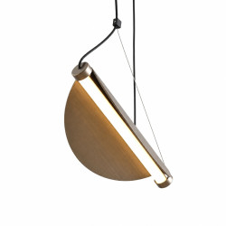 Lampa wisząca NAMI-6 LED – szary szczotkowany