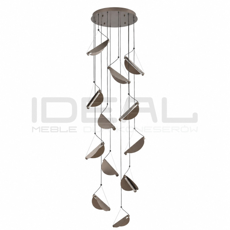 Lampa wisząca NAMI-12 LED do 340 cm | Ideal Meble