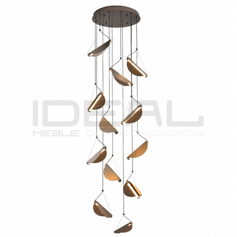 Lampa wisząca NAMI-12 LED do 340 cm | Ideal Meble