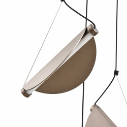 Lampa wisząca NAMI-12 LED do 340 cm | Ideal Meble