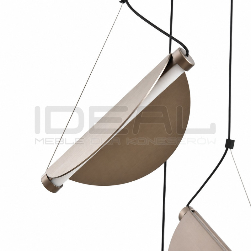 Lampa wisząca NAMI-12 LED do 340 cm | Ideal Meble