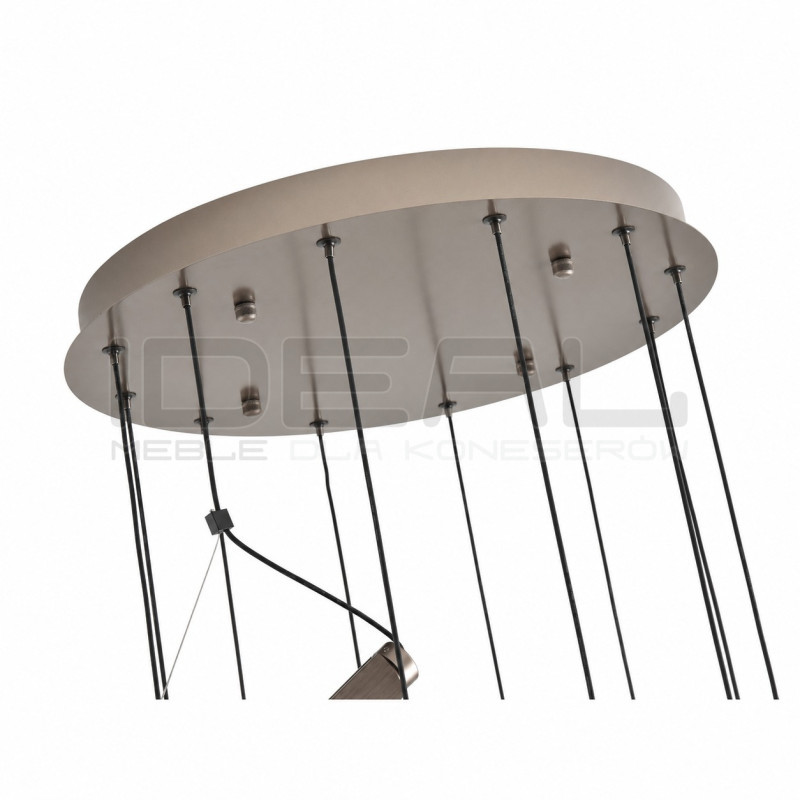 Lampa wisząca NAMI-12 LED do 340 cm | Ideal Meble