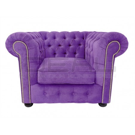 Fotel Chesterfield Violett z pojemnikiem