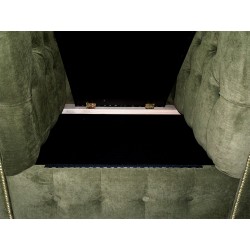 Fotel Chesterfield Violett z pojemnikiem