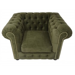 Fotel Chesterfield Violett z pojemnikiem