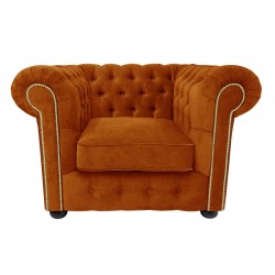 Fotel Chesterfield Violett z pojemnikiem