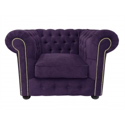 Fotel Chesterfield Violett z pojemnikiem
