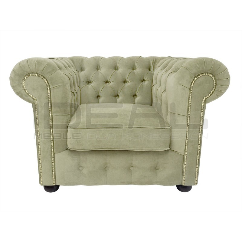 Fotel Chesterfield Violett z pojemnikiem