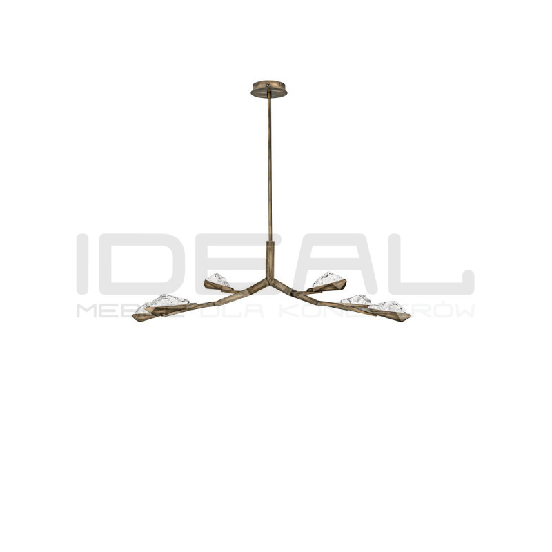 Crystal Frost – lampa wisząca z kryształami | Ideal Meble