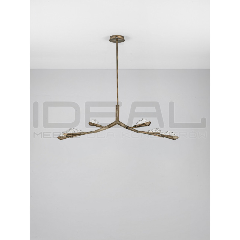 Crystal Frost – lampa wisząca z kryształami | Ideal Meble