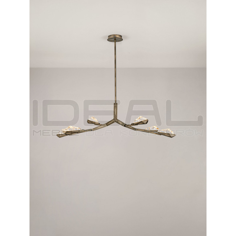 Crystal Frost – lampa wisząca z kryształami | Ideal Meble