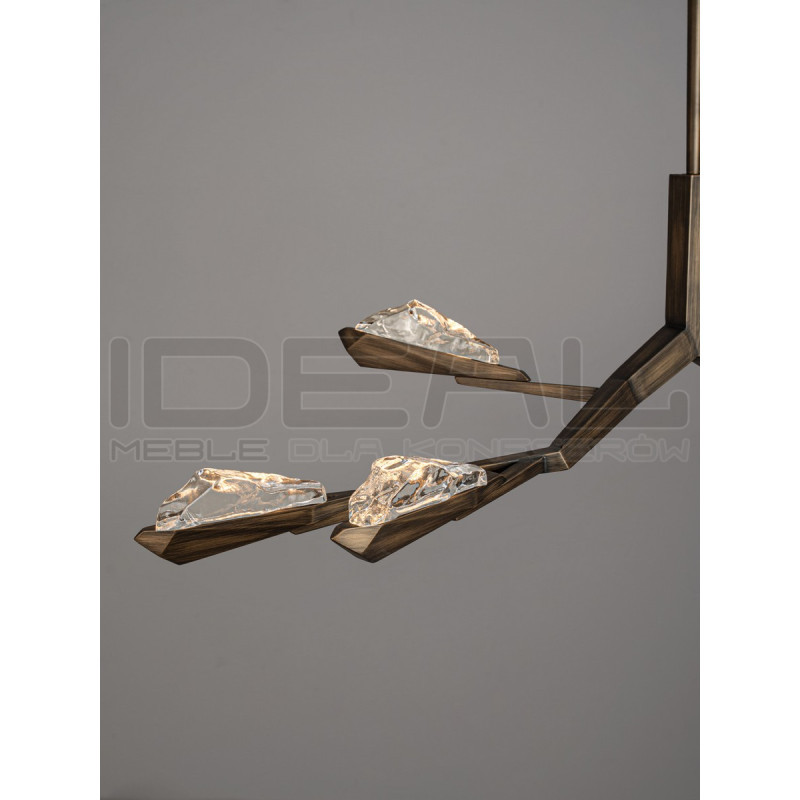 Crystal Frost – lampa wisząca z kryształami | Ideal Meble