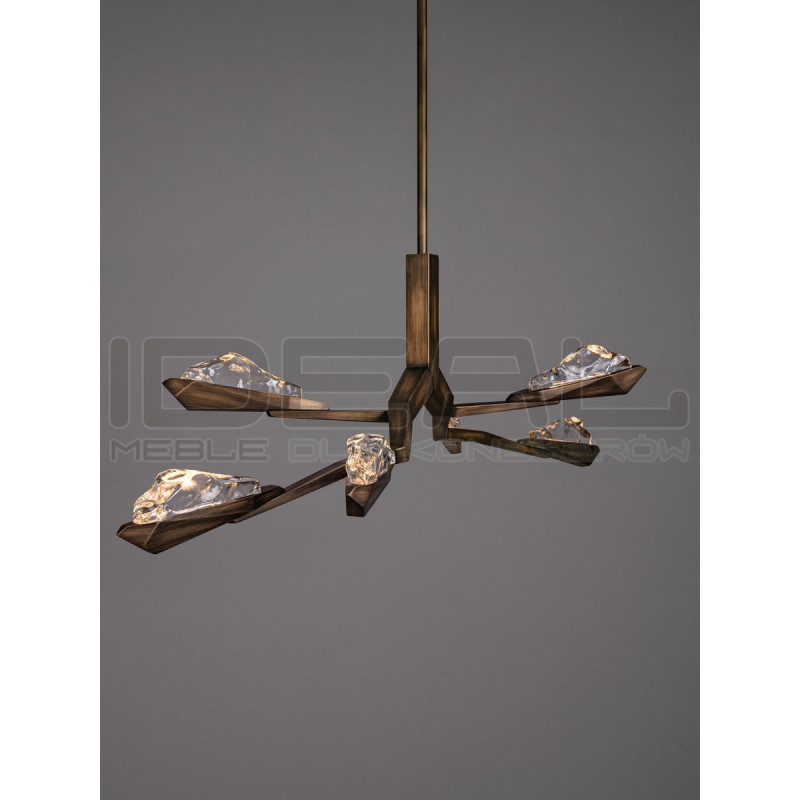 Crystal Frost – lampa wisząca z kryształami | Ideal Meble