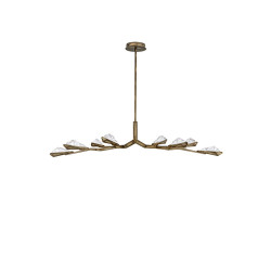Aura Crystal 8 – kryształowa lampa wisząca LED | Ideal Meble