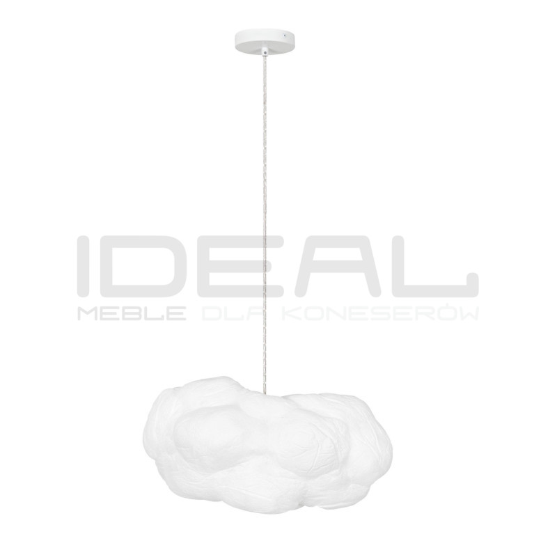 Lampa Chmurka 50 – biała lampa wisząca