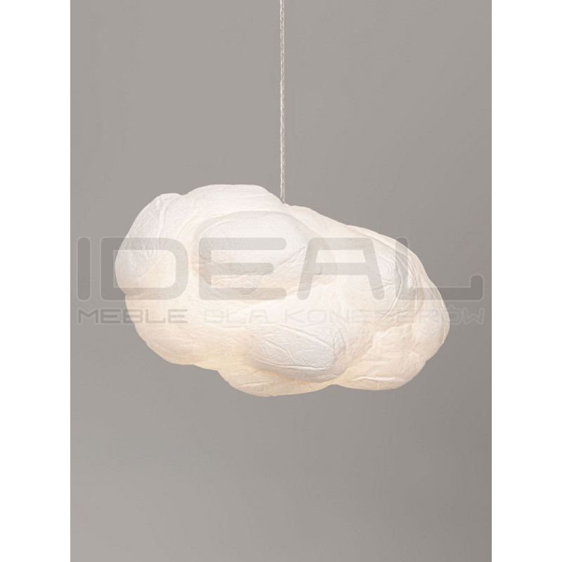 Lampa Chmurka 50 – biała lampa wisząca