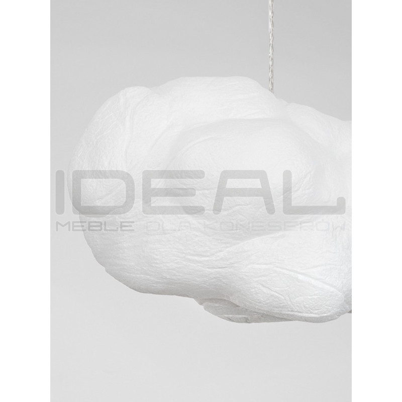 Lampa Chmurka 50 – biała lampa wisząca