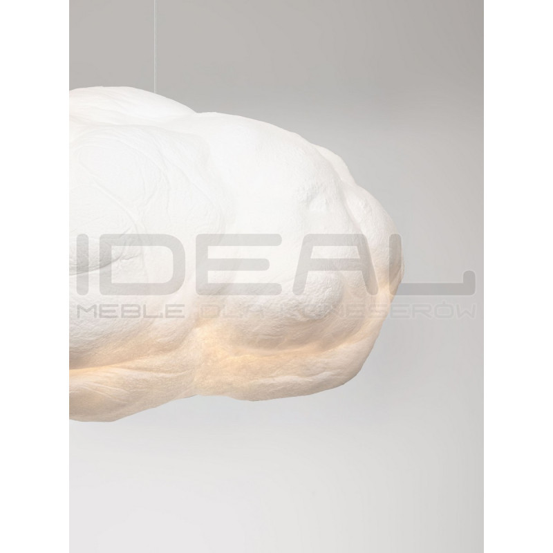 Lampa wisząca Chmurka 100 cm – długa lampa tekstylna