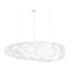 Lampa wisząca Chmurka 150 cm – duża lampa tekstylna