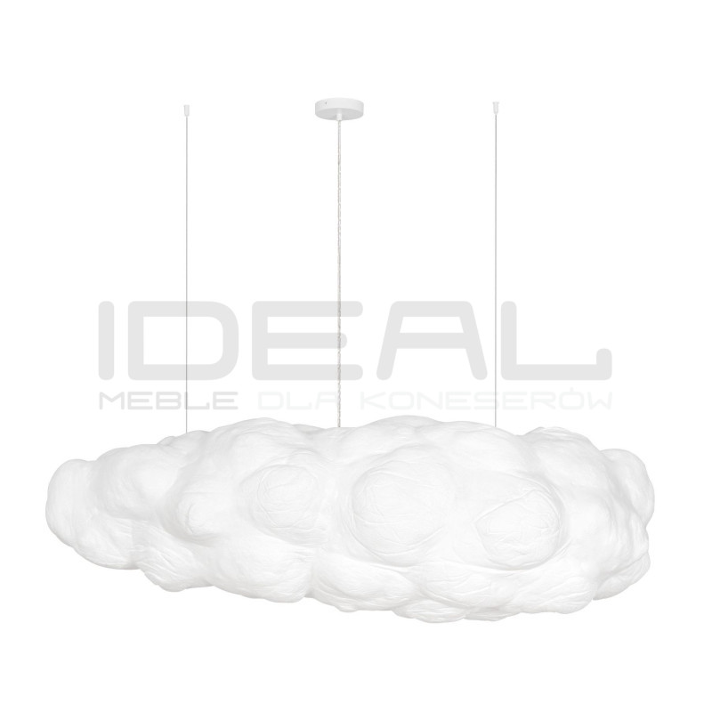 Lampa wisząca Chmurka 150 cm – duża lampa tekstylna