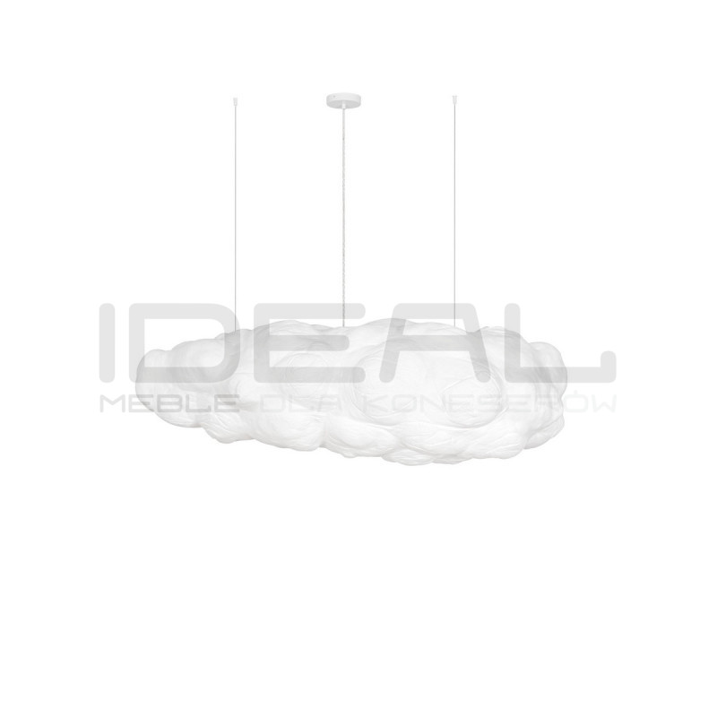 Lampa wisząca Chmurka 150 cm – duża lampa tekstylna