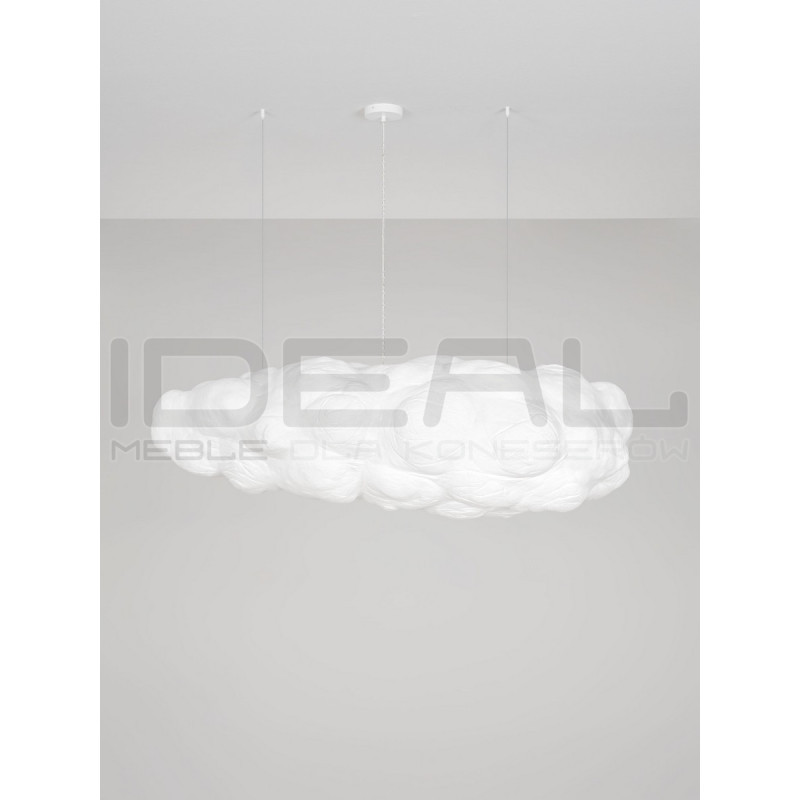 Lampa wisząca Chmurka 150 cm – duża lampa tekstylna