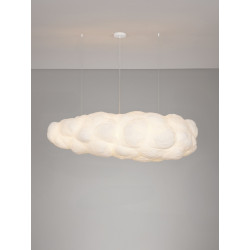 Lampa wisząca Chmurka 150 cm – duża lampa tekstylna