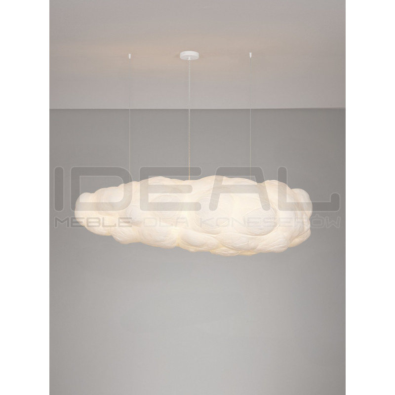 Lampa wisząca Chmurka 150 cm – duża lampa tekstylna