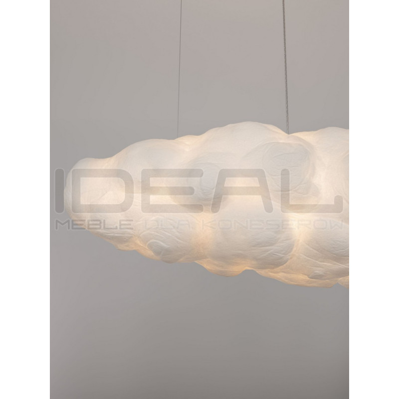 Lampa wisząca Chmurka 150 cm – duża lampa tekstylna